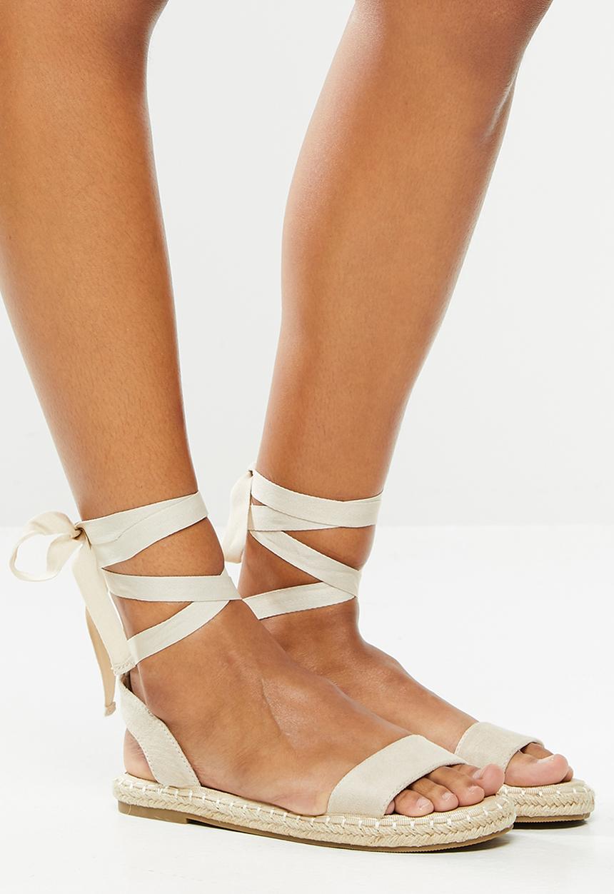 Superbalist - Mika espadrille - neutral 