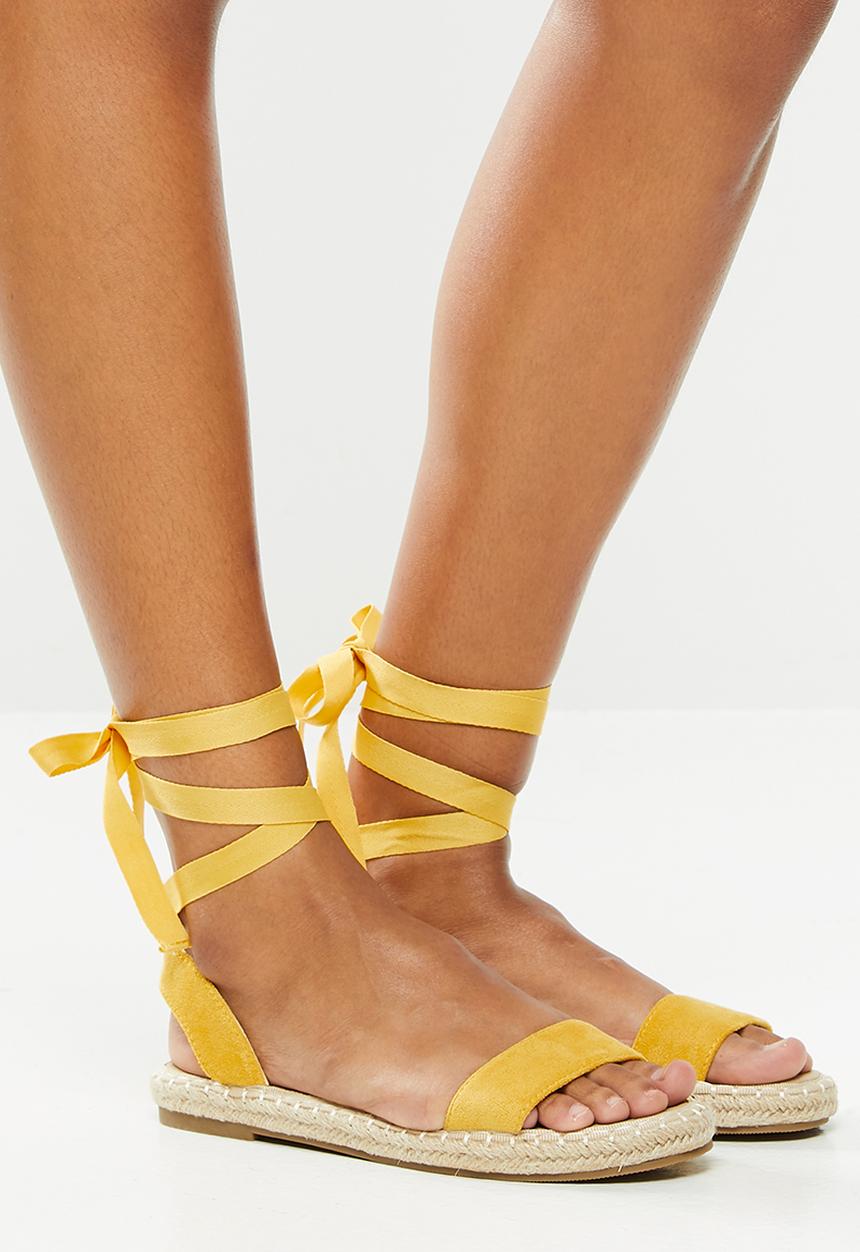 Superbalist - Mika espadrille - yellow