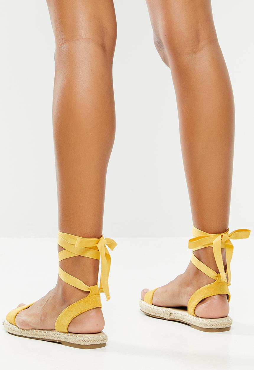 Superbalist - Mika espadrille - yellow