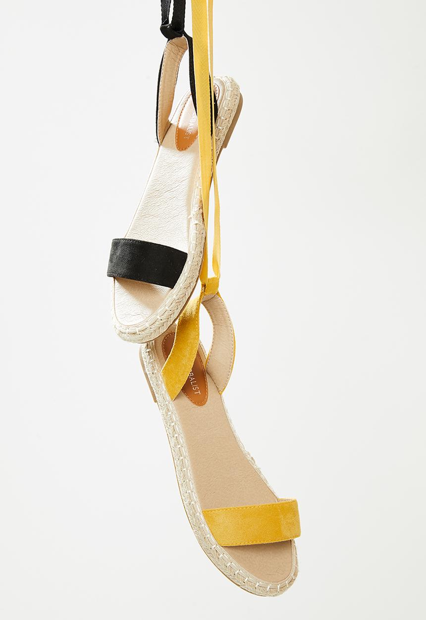 Superbalist - Mika espadrille - yellow