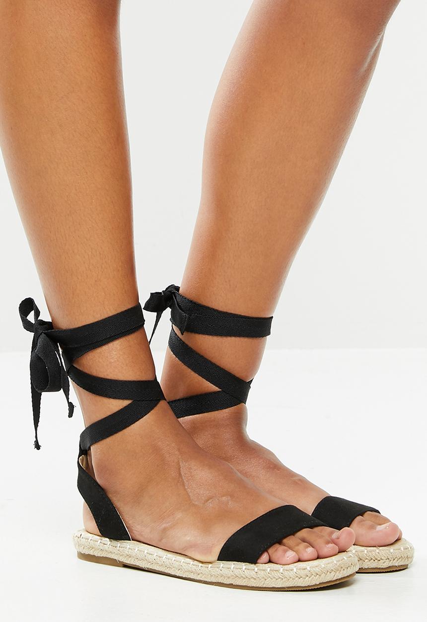 Superbalist - Mika espadrille - black