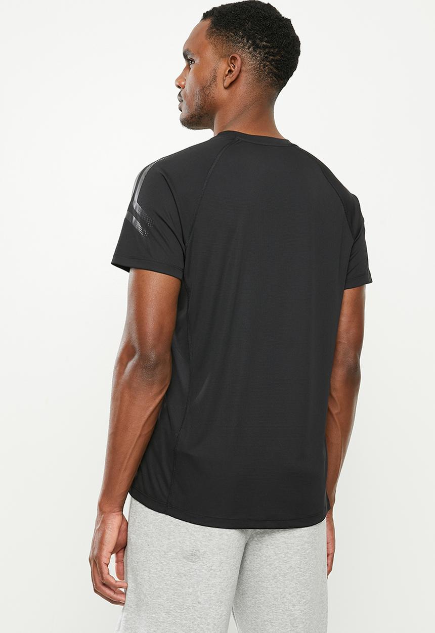 ASICS - Silver icon top - black