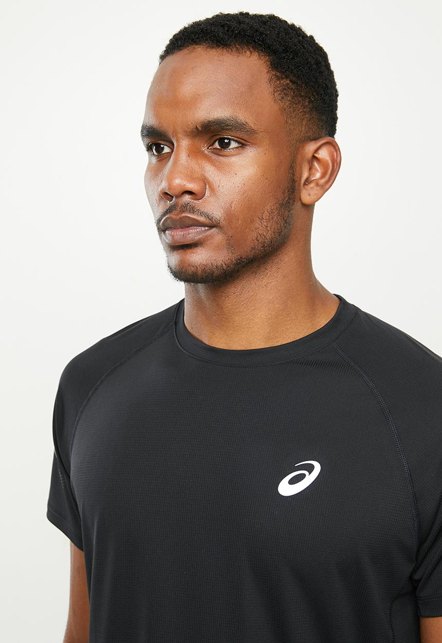 ASICS - Silver icon top - black