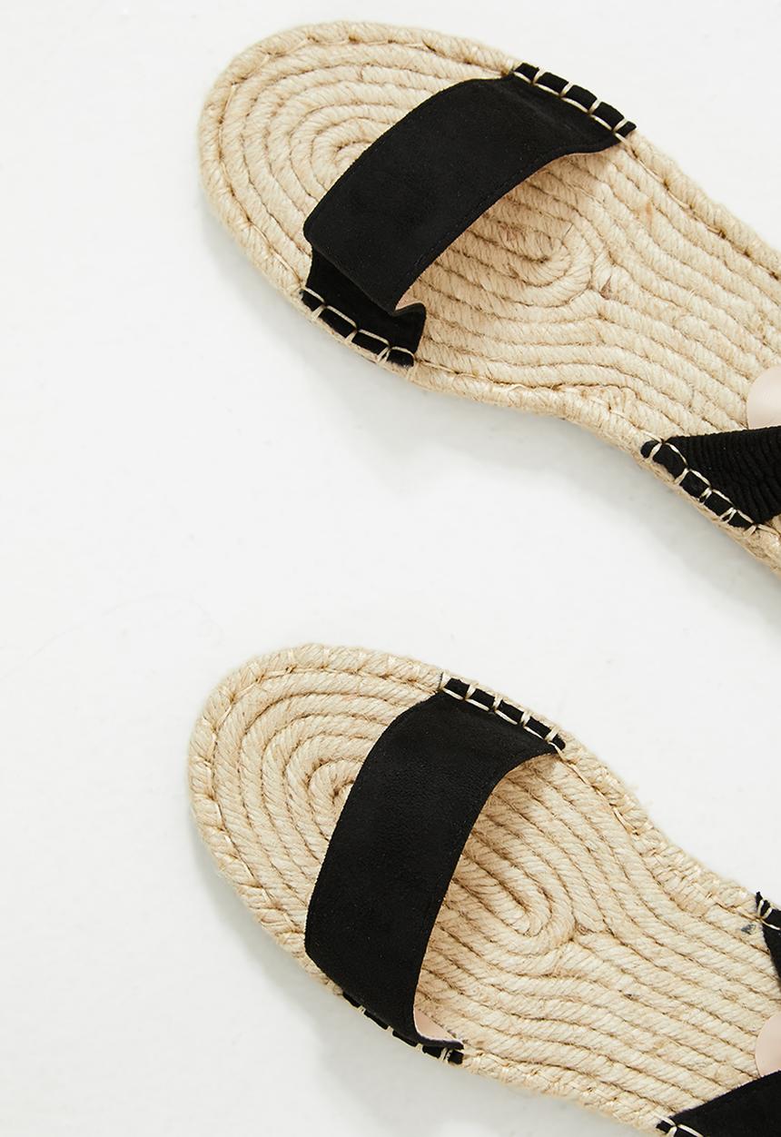 Superbalist - Jenae espadrille - black