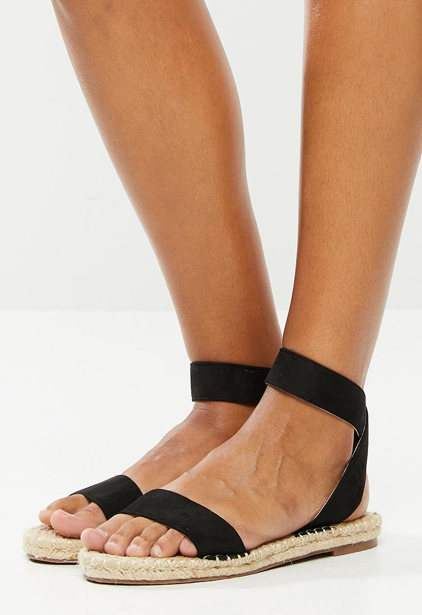 Superbalist - Jenae espadrille - black