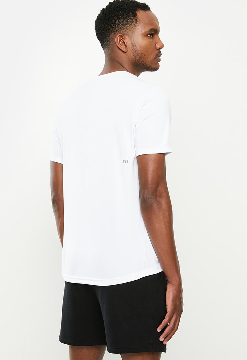 ASICS - Practice short sleeve top - white