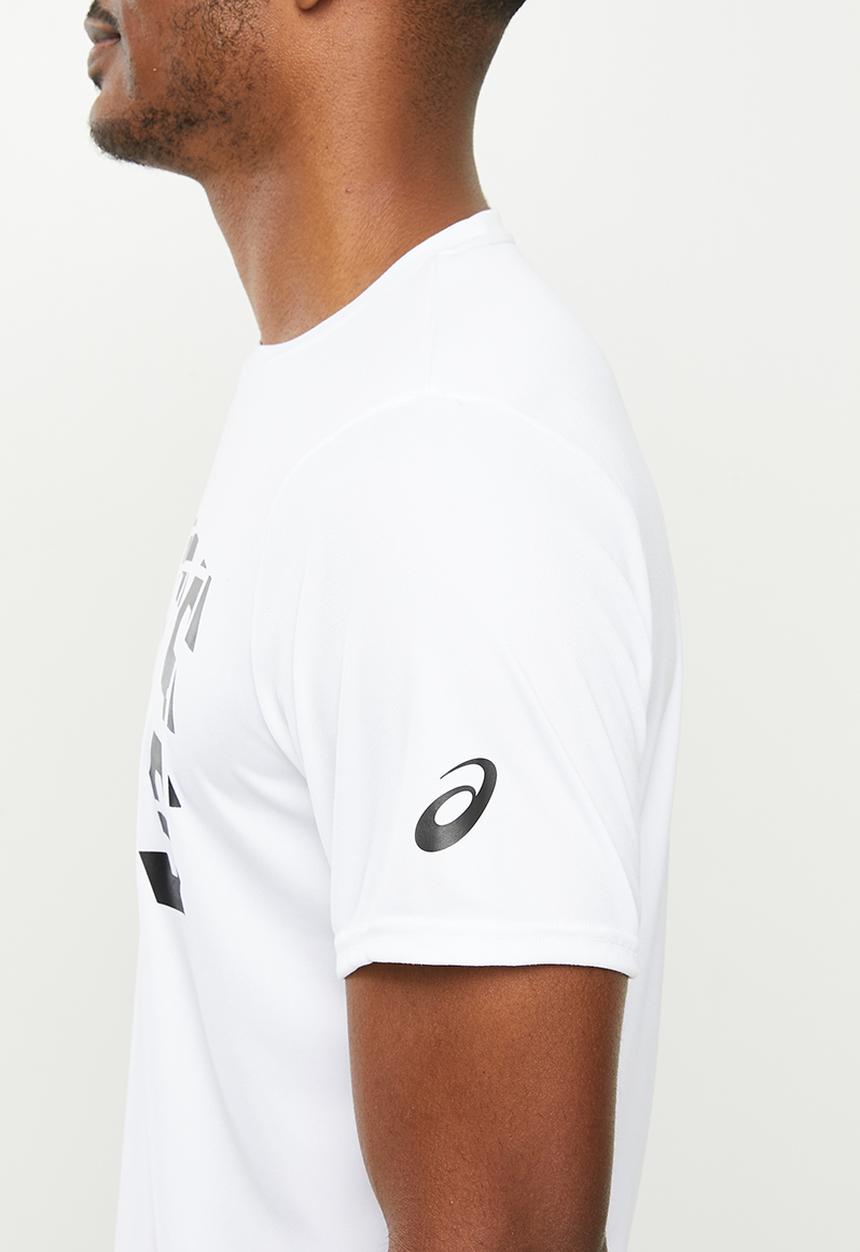 ASICS - Practice short sleeve top - white