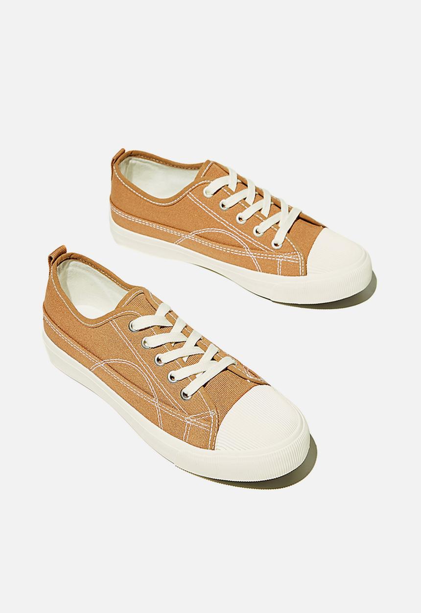 Cotton On - Jenna low rise - tan