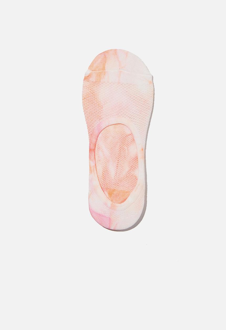 Cotton On - Fresh mesh invisible sock  - gym & tonic