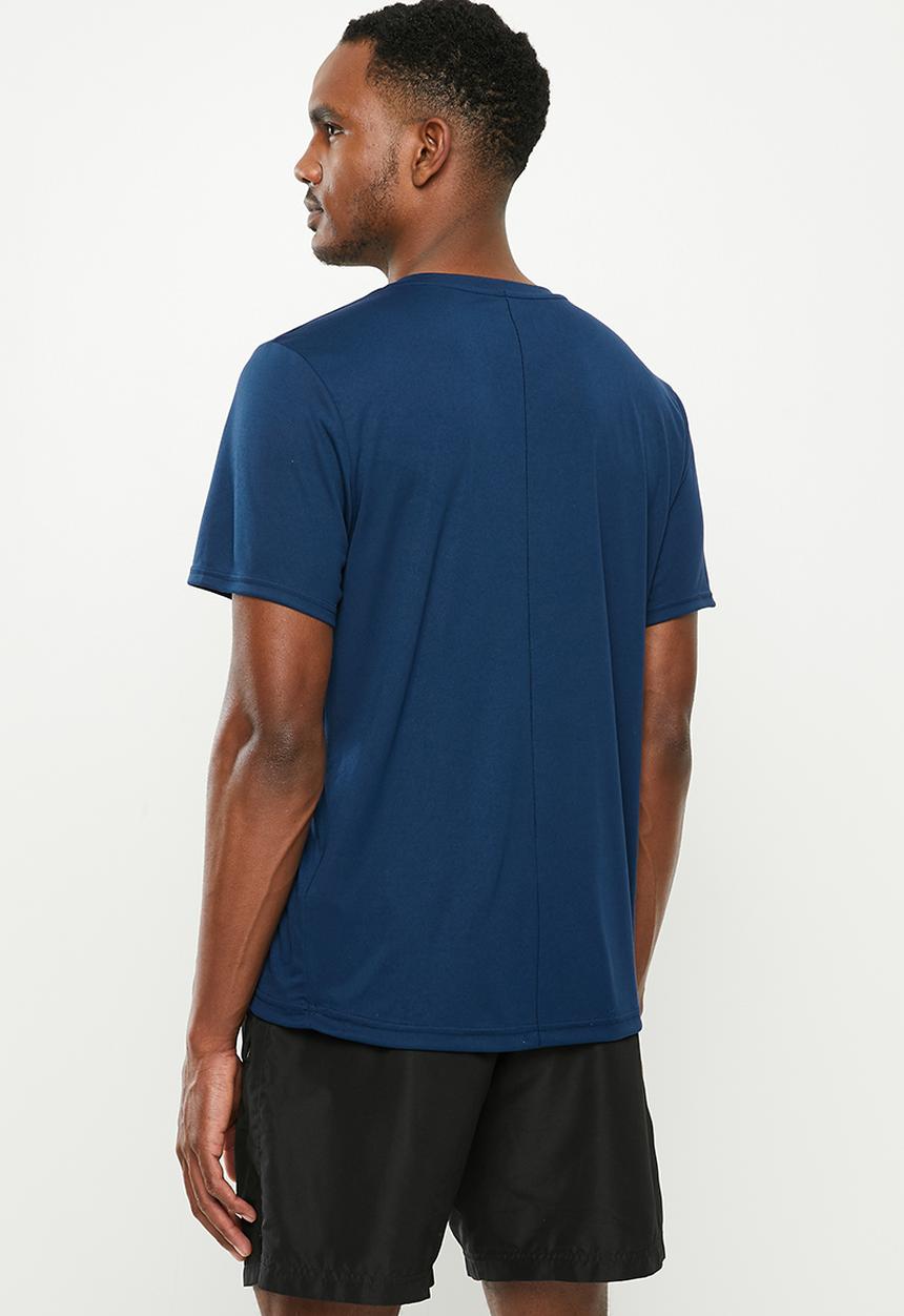 ASICS - Practice gpx short sleeve tee - navy