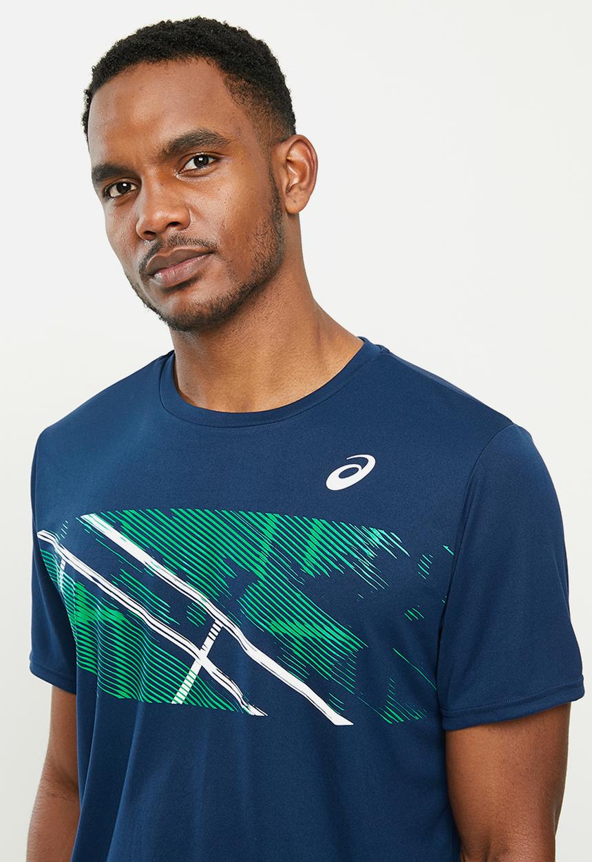 ASICS - Practice gpx short sleeve tee - navy