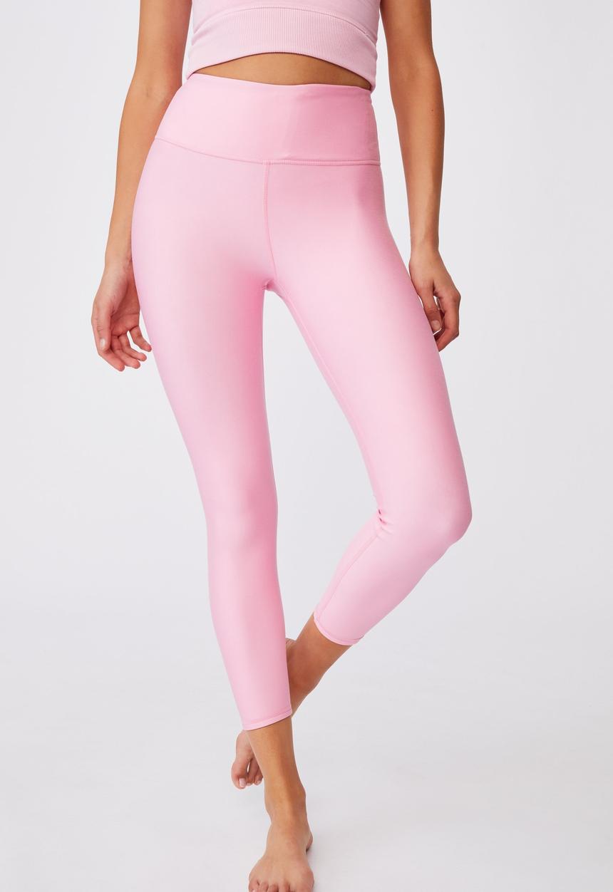 Cotton On - Reversible 7/8 tight - pink