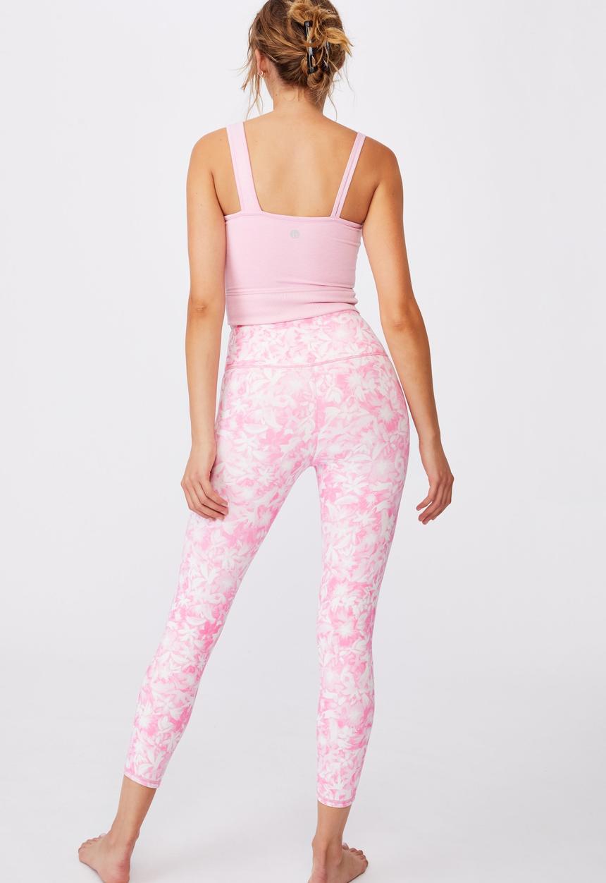 Cotton On - Reversible 7/8 tight - pink