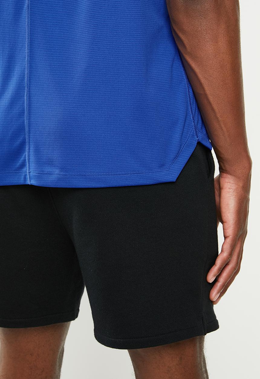 ASICS - Silver short sleeve top - blue