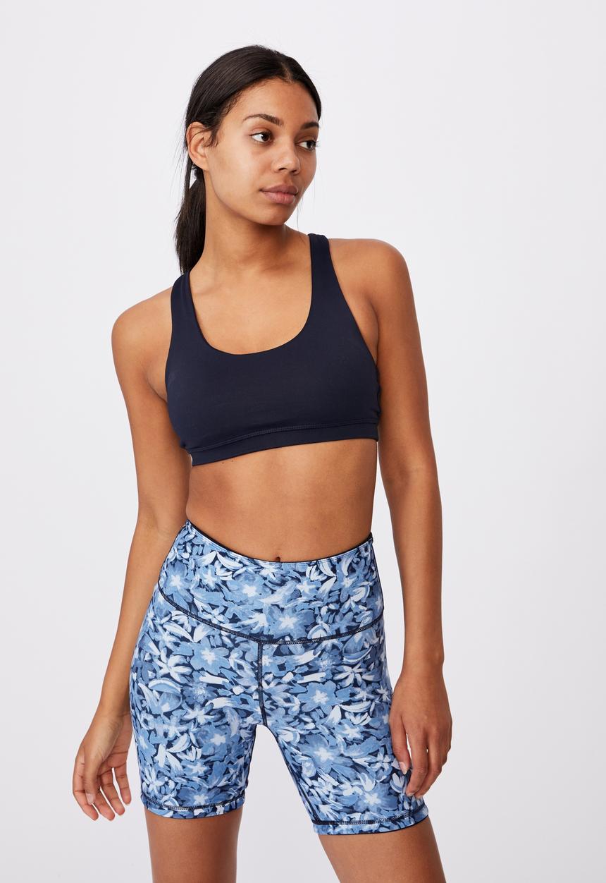 Cotton On - Reversible bike short - navy