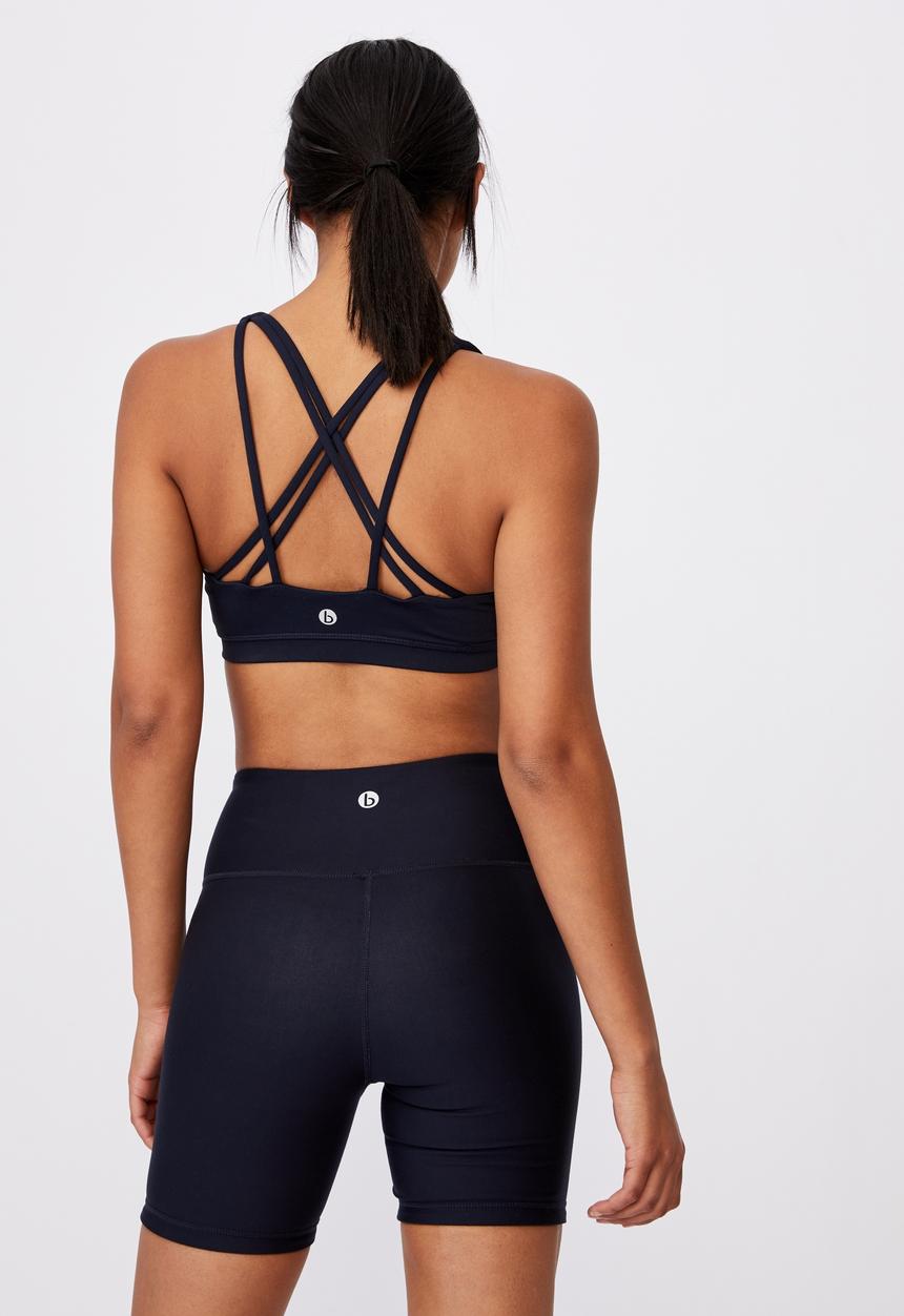 Cotton On - Reversible bike short - navy