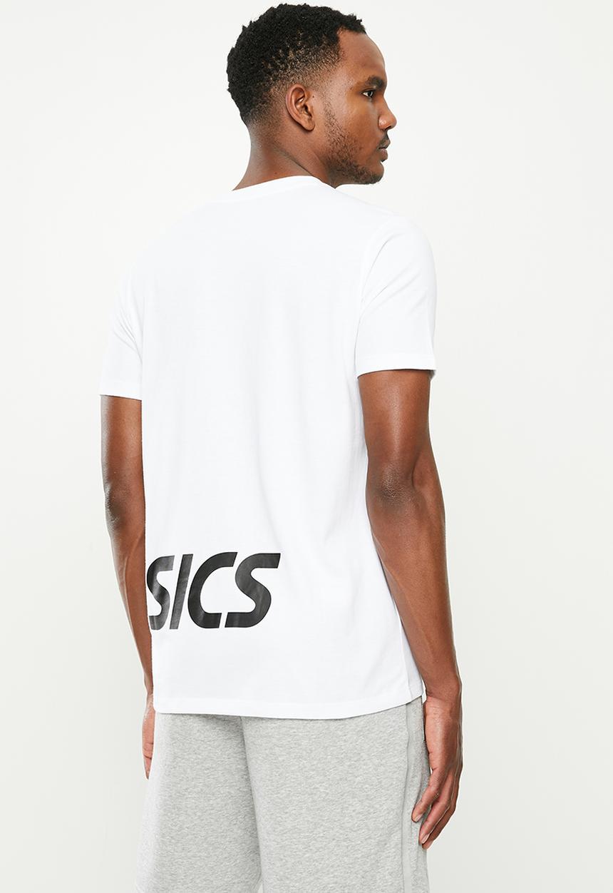 Asics Tiger - Asics low big logo tee - white