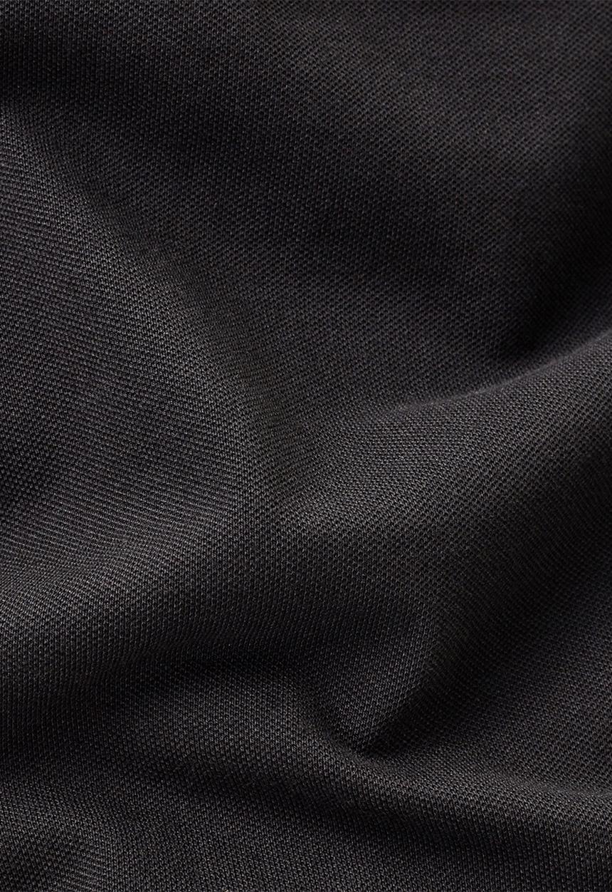 G-STAR - Core long sleeve polo - dark black