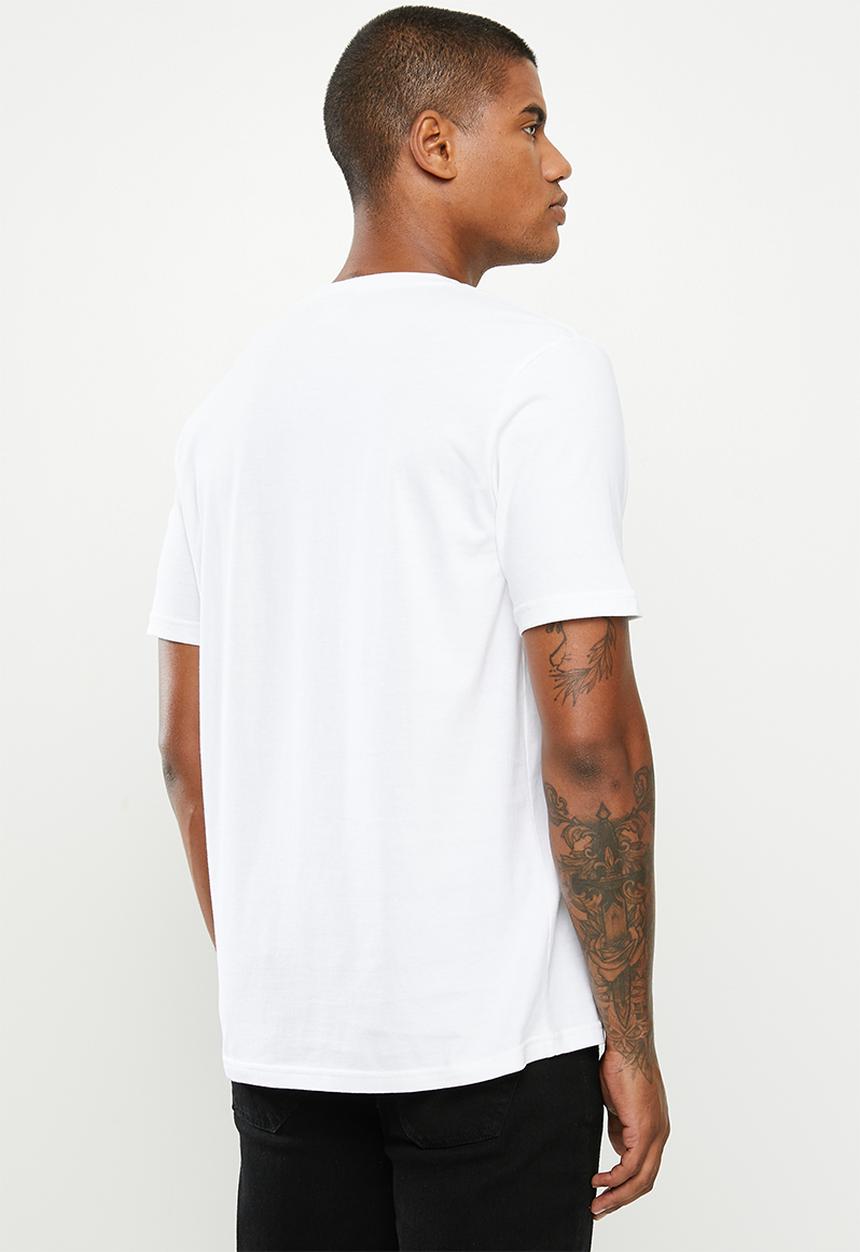 PUMA - Classics graphics logo tee - white