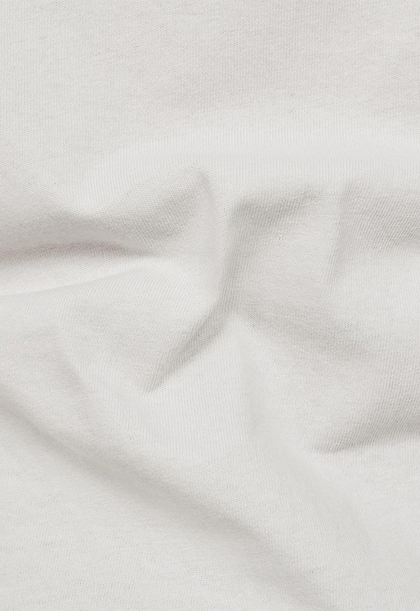 G-STAR - Side stripe short sleeve polo - cool grey