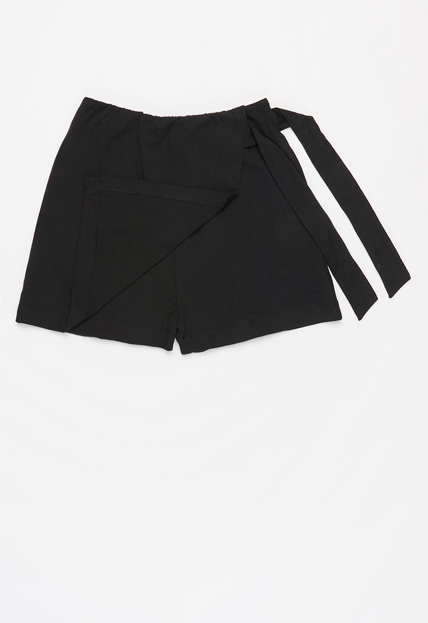 Superbalist - Girls basic skort - black