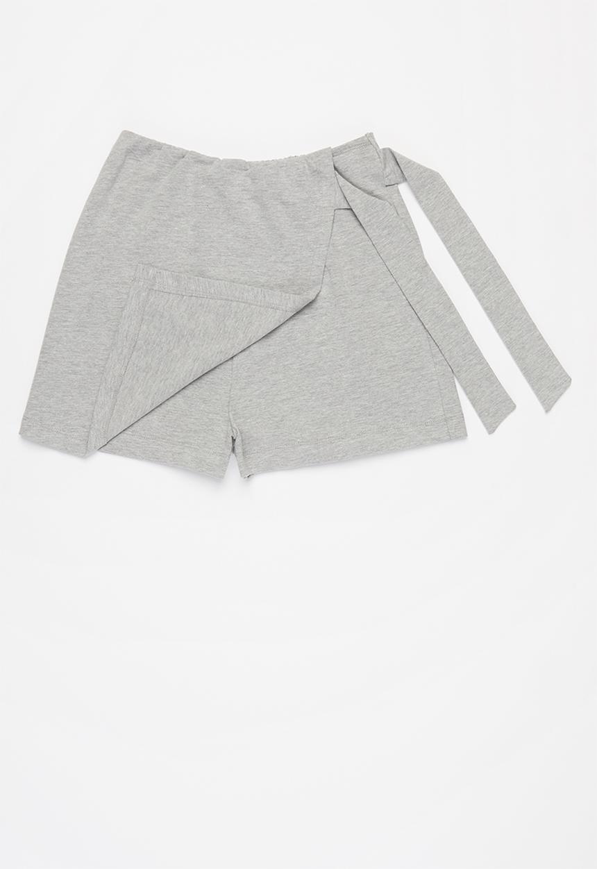 Superbalist - Girls basic skort - grey