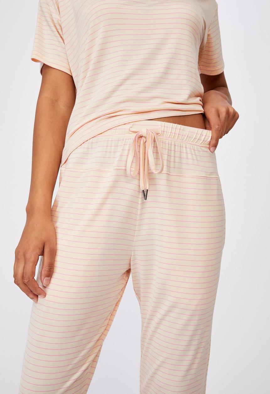 Cotton On - Sleep recovery pant - neutral 