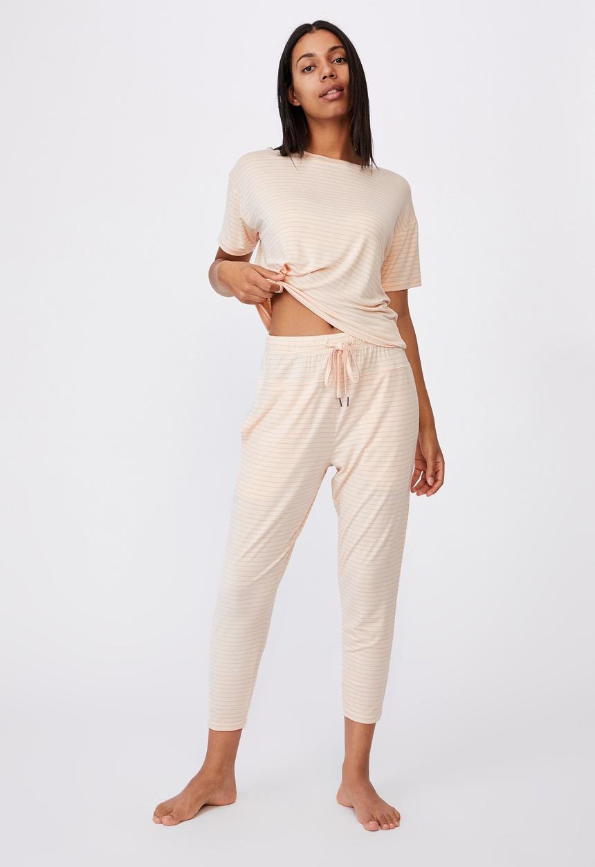 Cotton On - Sleep recovery pant - neutral 