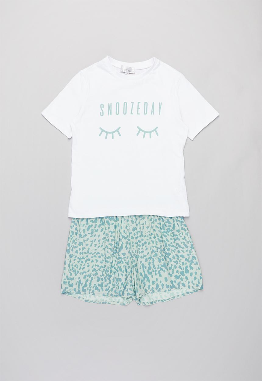 Superbalist - T-shirt & shorts pj set - multi