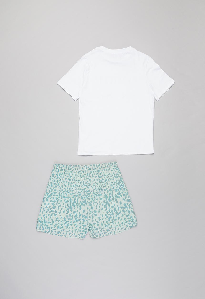 Superbalist - T-shirt & shorts pj set - multi