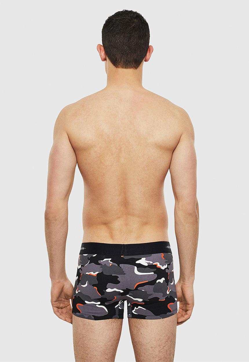 Diesel  - Damien 3 pack boxer shorts - black & grey camo
