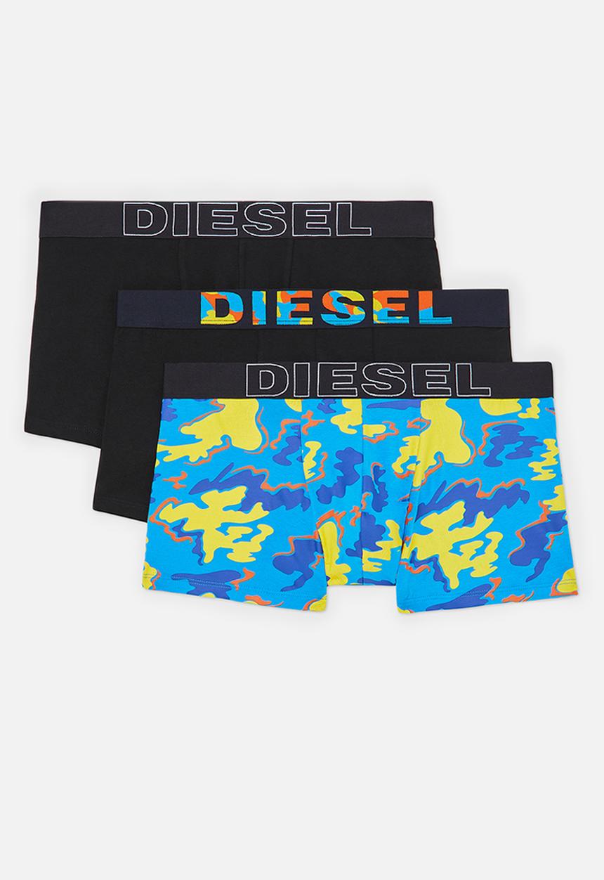 Diesel  - Umbx-damienthreepack boxer shorts - black/print