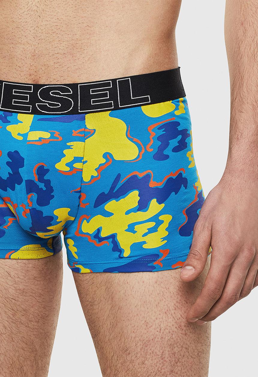 Diesel  - Umbx-damienthreepack boxer shorts - black/print