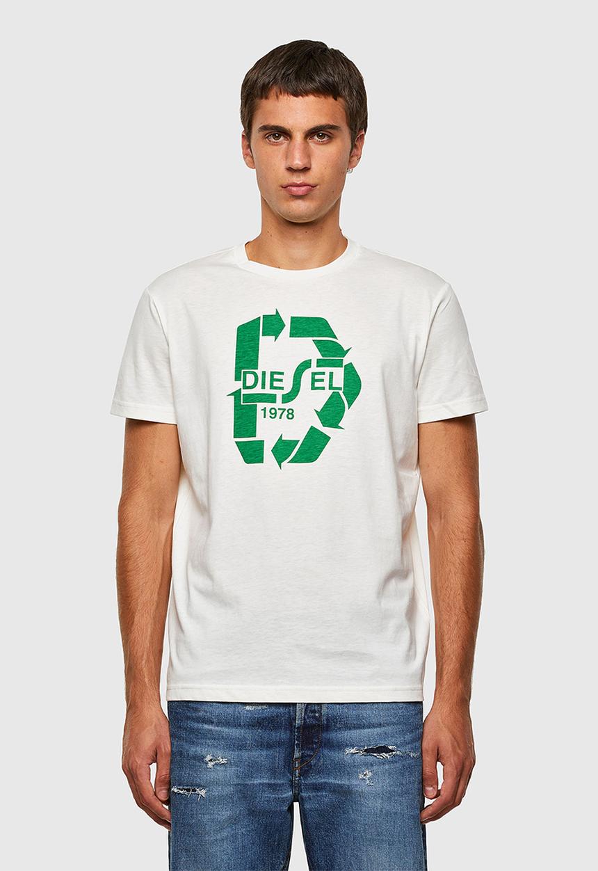 Diesel  - T-diegos-n23 T-shirt - off white