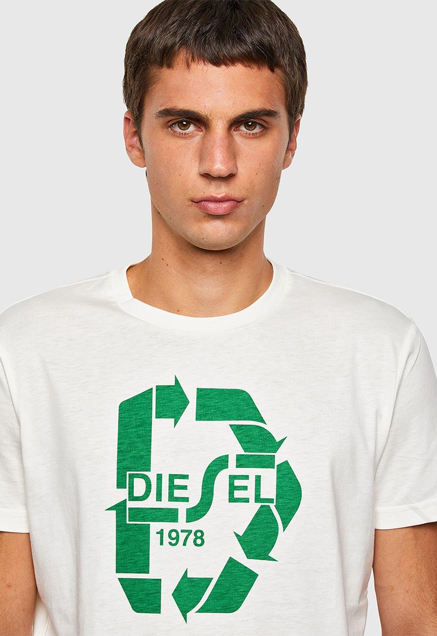 Diesel  - T-diegos-n23 T-shirt - off white