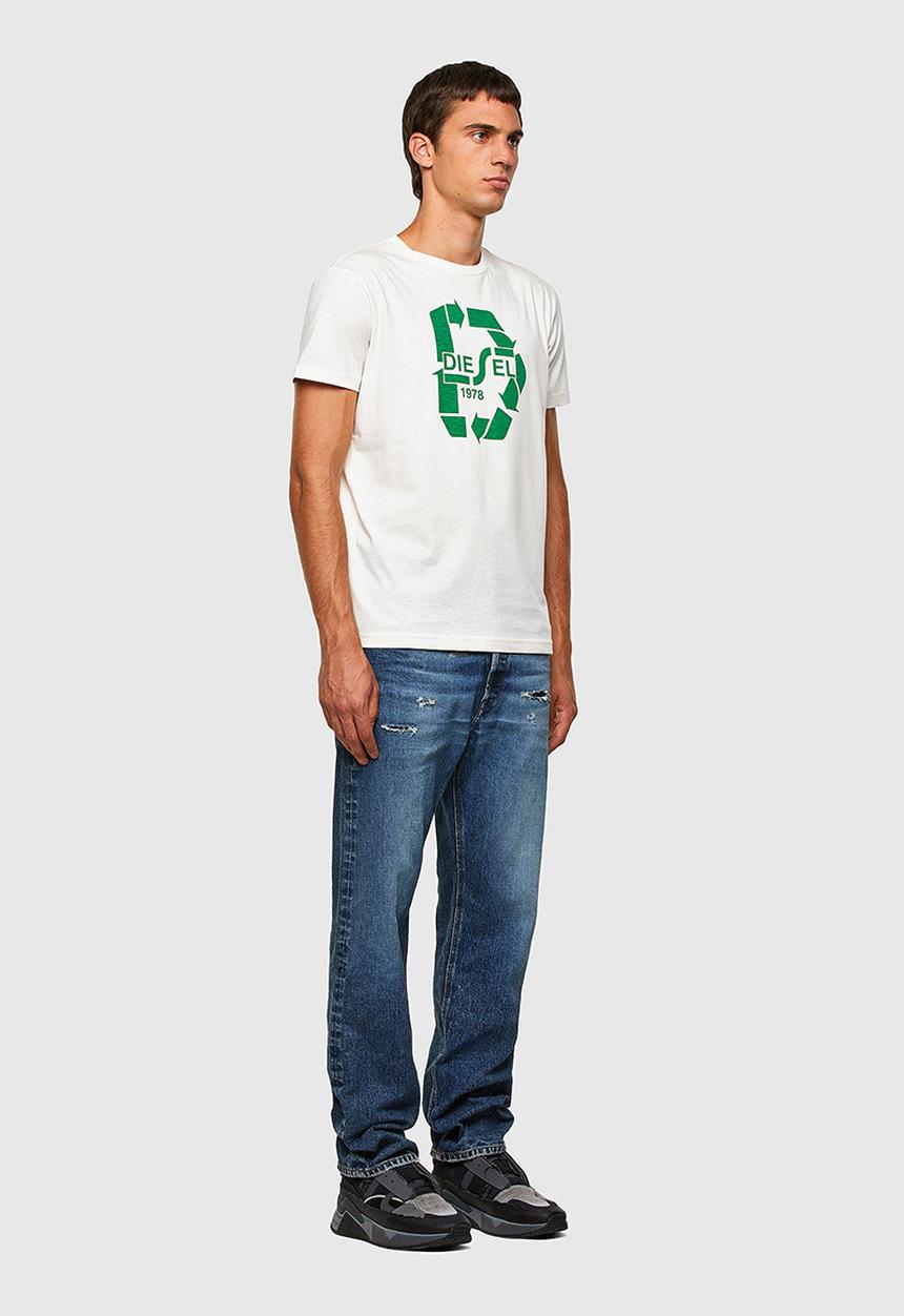Diesel  - T-diegos-n23 T-shirt - off white