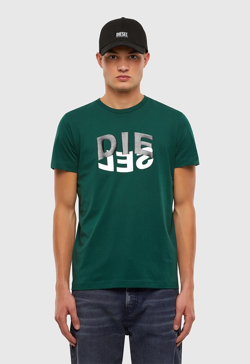Diesel  - T-diegos-n22 T-shirt - green