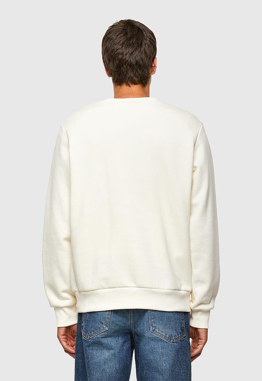 Diesel  - S-girk-n81 sweat-shirt - off white