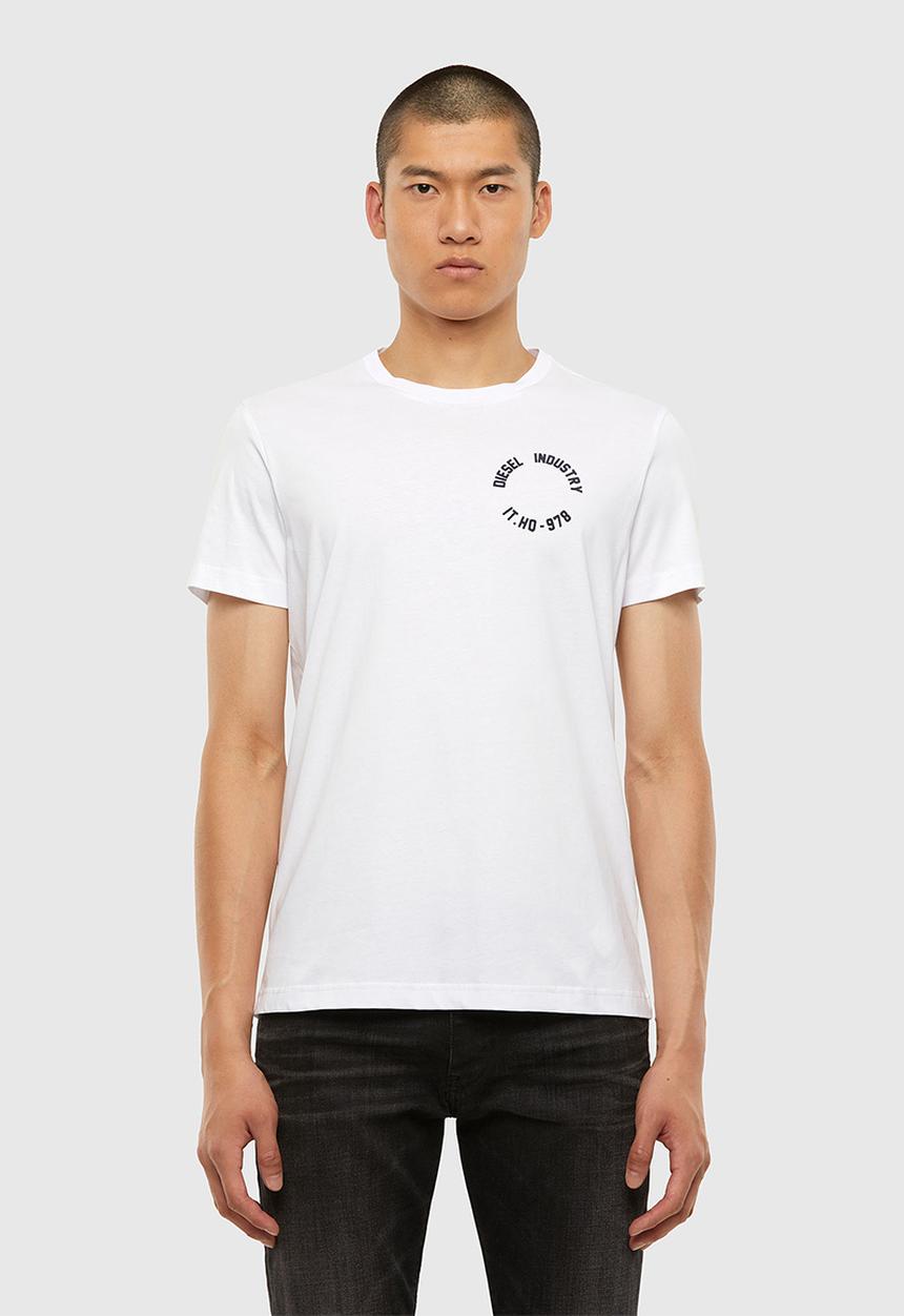 Diesel  - T-diegos-n26 t-shirt - white
