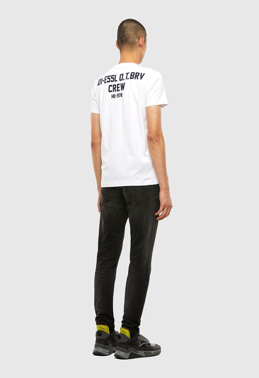 Diesel  - T-diegos-n26 t-shirt - white