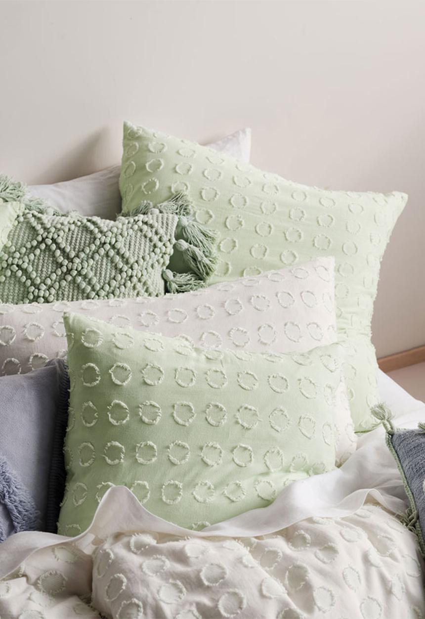 Linen House - Benedita duvet cover set - mint