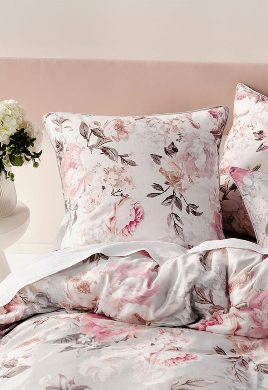 Linen House - Galina duvet cover set - silver