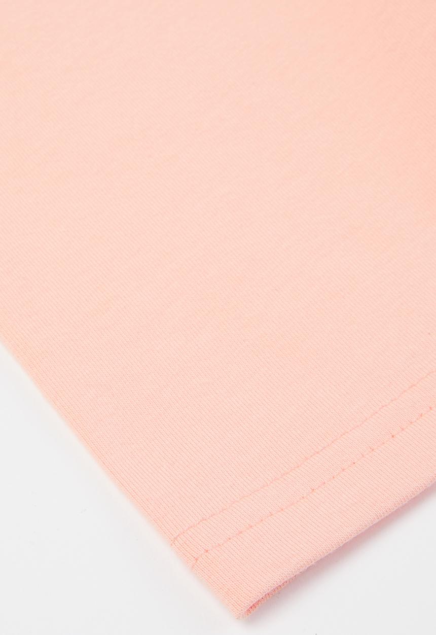 Pop Candy - 2 Pack biker leggings - peach & grey 