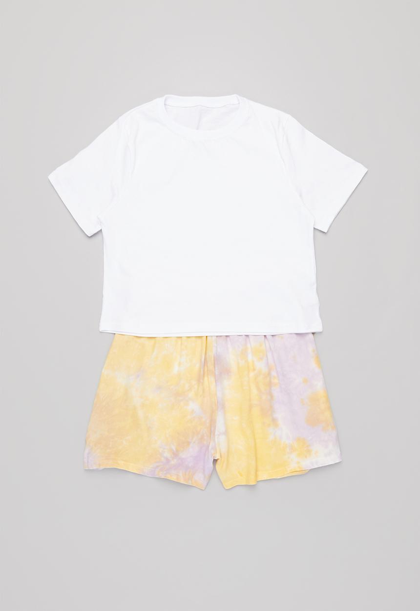 Rebel Republic - Tie dye pj set - multi 