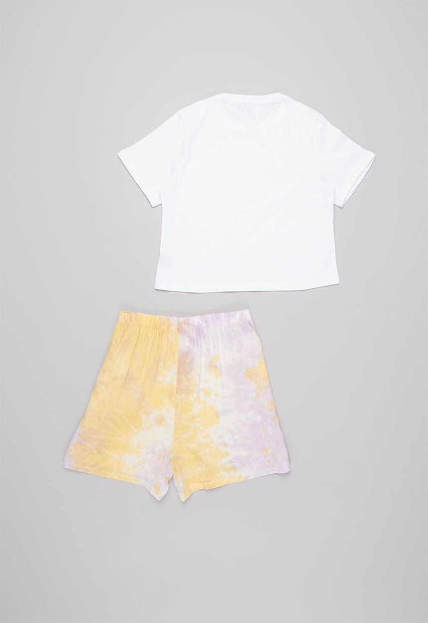 Rebel Republic - Tie dye pj set - multi 