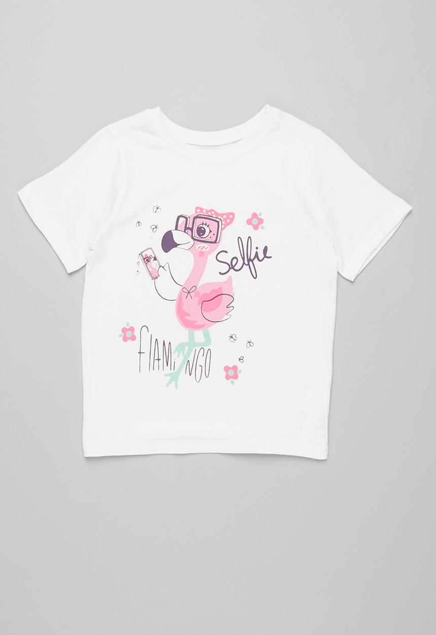 Pop Candy - Graphic short sleeve tee - white