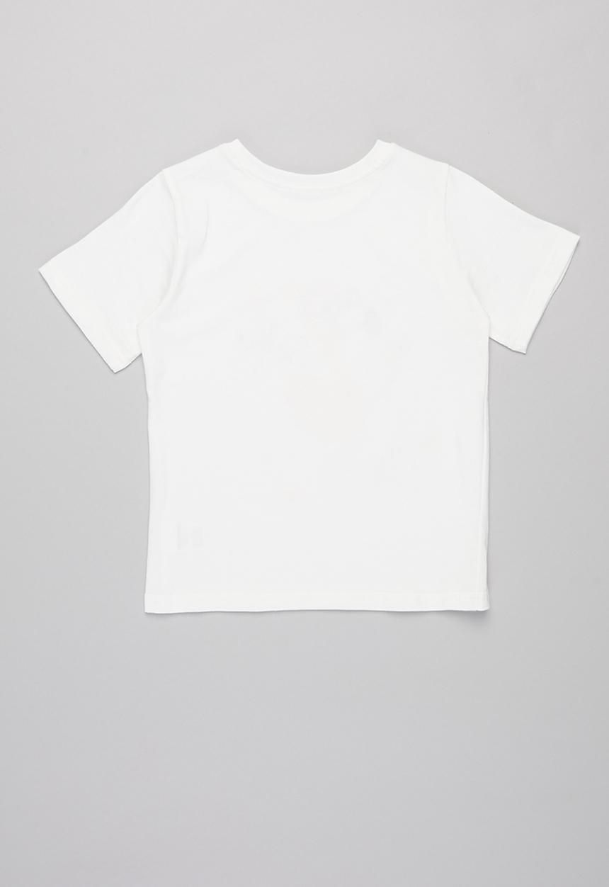Pop Candy - Graphic short sleeve tee - white