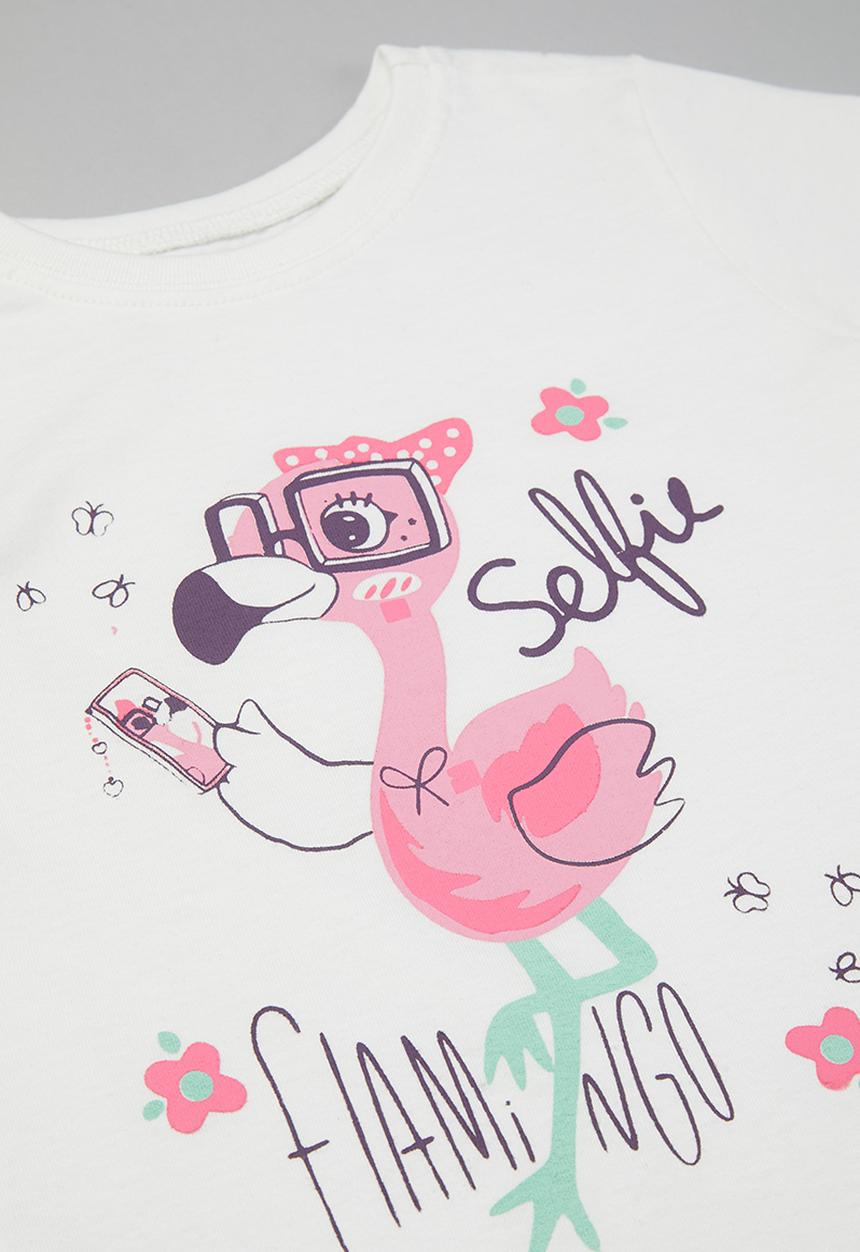 Pop Candy - Graphic short sleeve tee - white