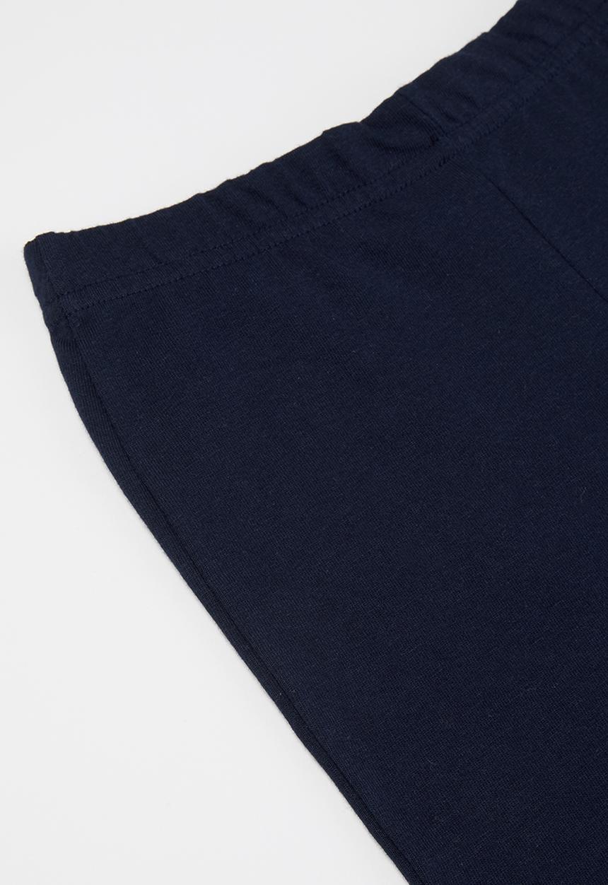 Pop Candy - Boys shorts & tee pj set - navy