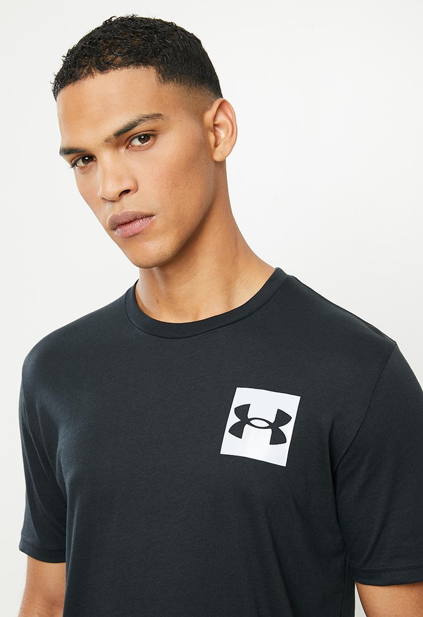 Under Armour - UA box logo short sleeve tee - black